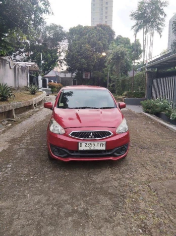 Mitsubishi Mirage 1.2L GLS Automatic 2017