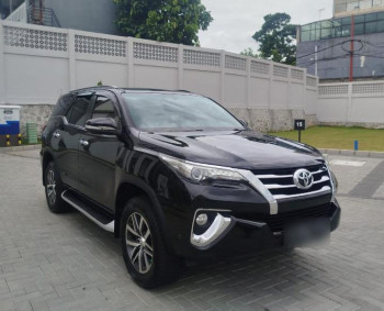 Toyota Fortuner 2.4L VRZ Diesel Automatic 2016