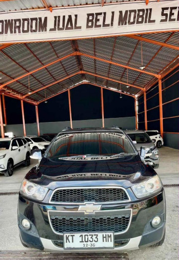 Chevrolet Captiva 2.4L Bensin Automatic 2011