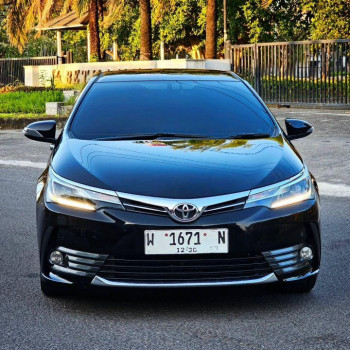 Toyota Corolla Altis 1.8L V Automatic 2018