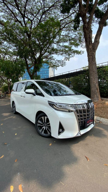 Toyota Alphard 2.5L G Automatic 2021