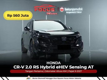 Honda CR-V 2.0L RS HEV Automatic 2024