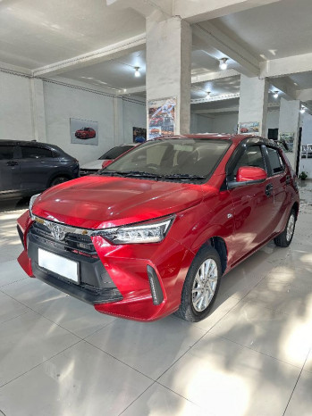 Toyota Agya 1.2L G Manual 2023