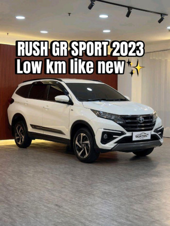 Toyota Rush 1.5L GR Sport Automatic 2023