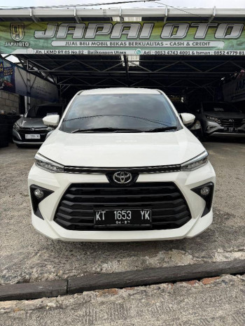 Toyota Avanza 1.5L G Manual 2022