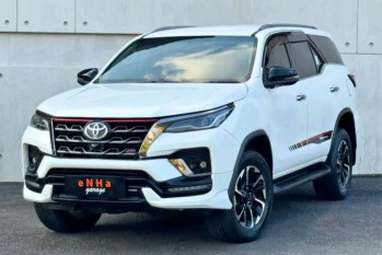 Toyota Fortuner 2.4L VRZ TRD Diesel Automatic 2021