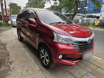 Toyota Avanza 1.3L E Manual 2017