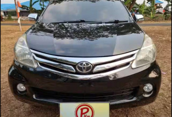 Toyota Avanza 1.3L G Manual 2012