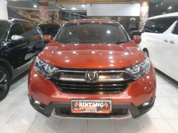 Honda CR-V 1.5L Turbo Automatic 2018