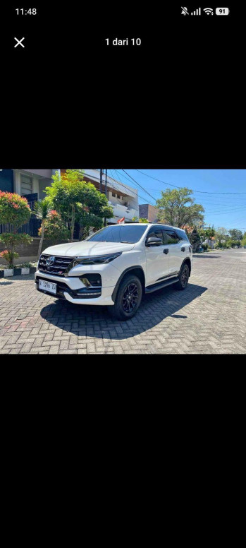 Toyota Fortuner 2.8L GR Sport 4x2 Automatic 2023