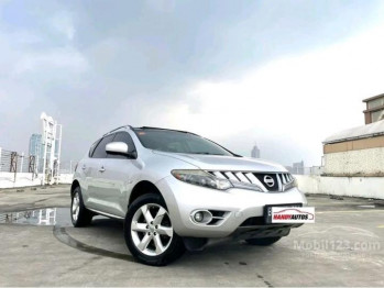 Nissan Murano 2.5L Automatic 2010