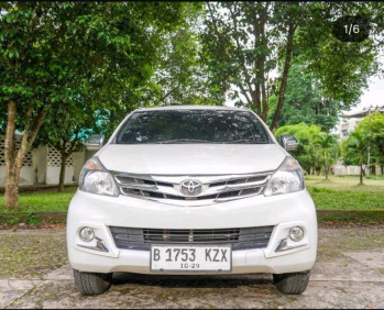 Toyota Avanza 1.3L G Automatic 2013