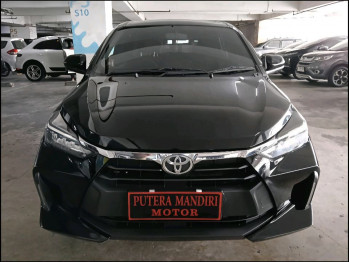 Toyota Agya 1.2L G Automatic 2024