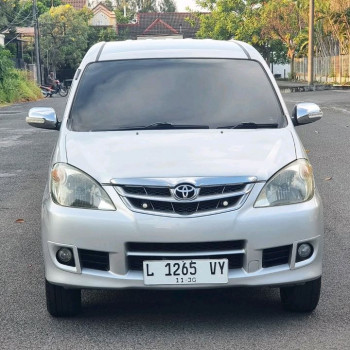 Toyota Avanza 1.3L G Manual 2011
