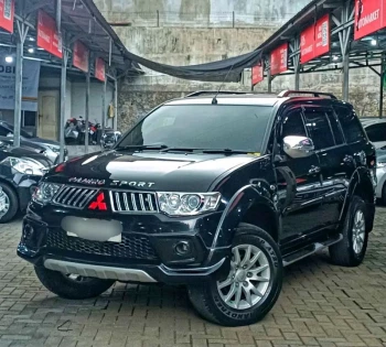 Mitsubishi Pajero Sport 2.5L Exceed Automatic 2013