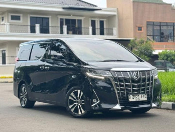 Toyota Alphard 2.5L G Automatic 2022