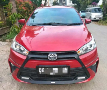 Toyota Yaris 1.5L S TRD Manual 2016