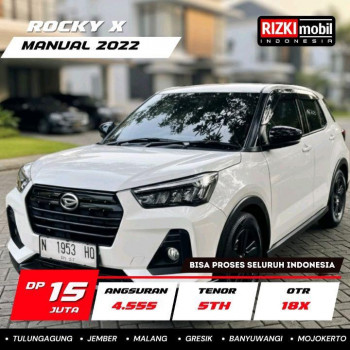 Daihatsu Rocky 1.2L X Manual 2022