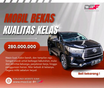 Toyota Innova 2.0L G Bensin Automatic 2022