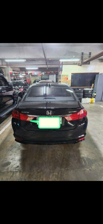 Honda City 1.5L E Automatic 2015