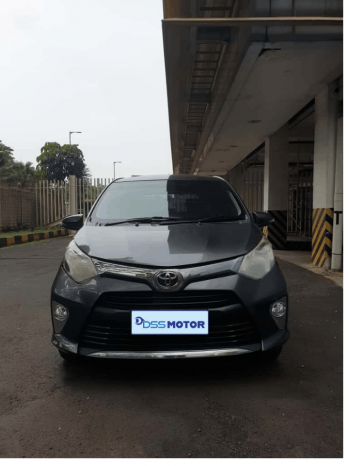 TOYOTA CALYA G 1.2 AUTOMATIC 2017