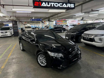 Toyota Camry 2.5L G Automatic 2018