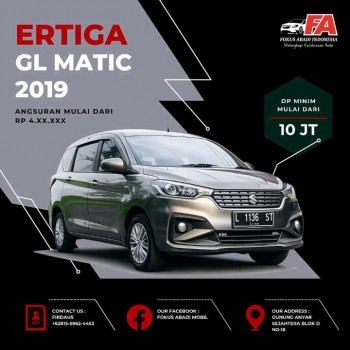 Suzuki Ertiga 1.5L GL Automatic 2019