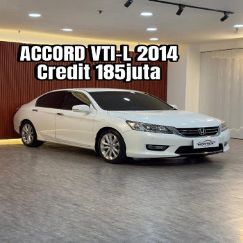 Honda Accord 2.4L i-VTEC Automatic 2014