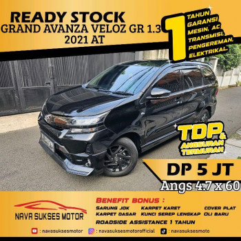 Toyota Avanza 1.3L Veloz Automatic 2021