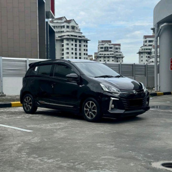 Daihatsu Ayla 1.2L R Automatic 2022