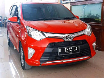 Toyota Calya 1.2L G Automatic 2017