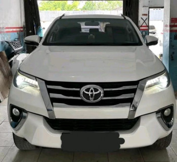 Toyota Fortuner 2.4L VRZ Diesel Automatic 2016