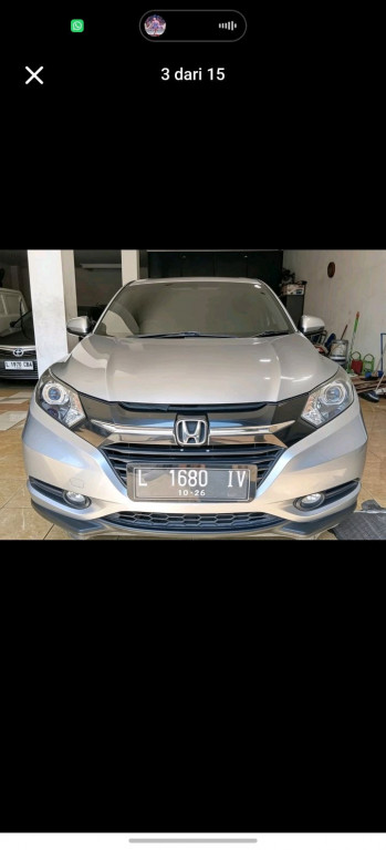 Honda HR-V 1.5L E Automatic 2018