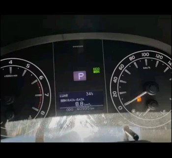 Toyota Innova 2.0L G Bensin Automatic 2021