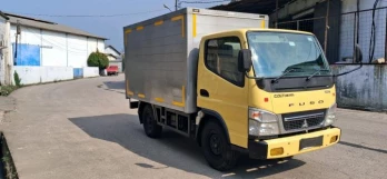 Mitsubishi Colt Diesel FE 71 Box Alumunium Manual 2019