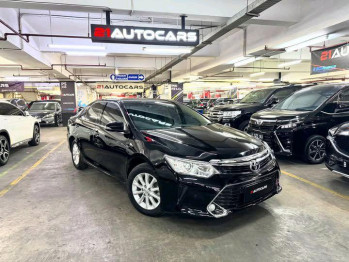 Toyota Camry 2.5L G Automatic 2018