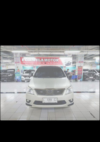 Toyota Innova 2.4L G Diesel Automatic 2012