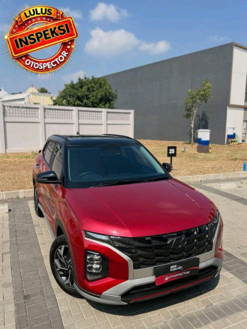 Hyundai Creta Prime Two Tone Automatic 2023