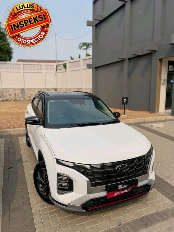 Hyundai Creta Prime IVT Automatic 2022