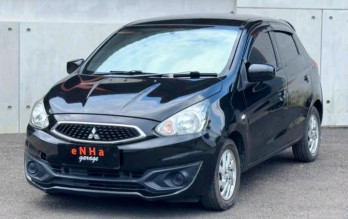 Mitsubishi Mirage 1.2L GLX Manual 2016