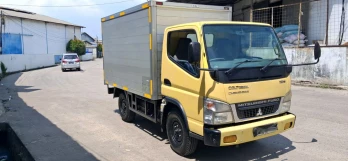 Mitsubishi Colt Diesel FE 71 Box Alumunium Manual 2018