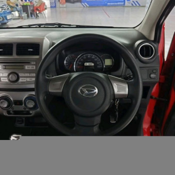 Daihatsu Ayla 1.0L X Automatic 2021