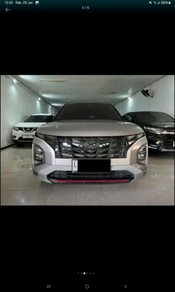 Hyundai Creta Prime IVT Automatic 2022