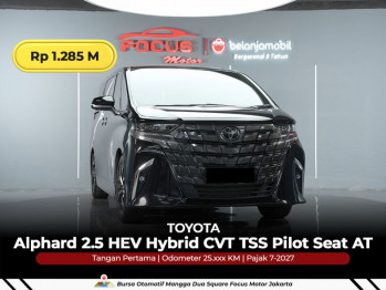 Toyota Alphard 2.5L HEV Automatic 2024