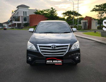 Toyota Innova 2.0L G Bensin Automatic 2013