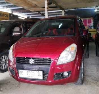 Suzuki Splash GL Manual 2012