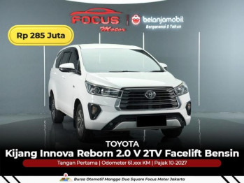 Toyota Innova 2.0L V Bensin Automatic 2021
