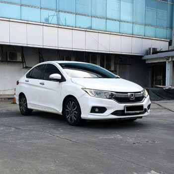 Honda City 1.5L Hatchback RS Automatic 2018