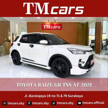 Toyota Raize 1.0L GR TSS TT Automatic 2021