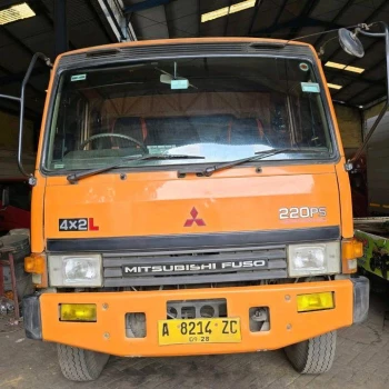 Mitsubishi Fuso FM 517 HL Long Manual 2017